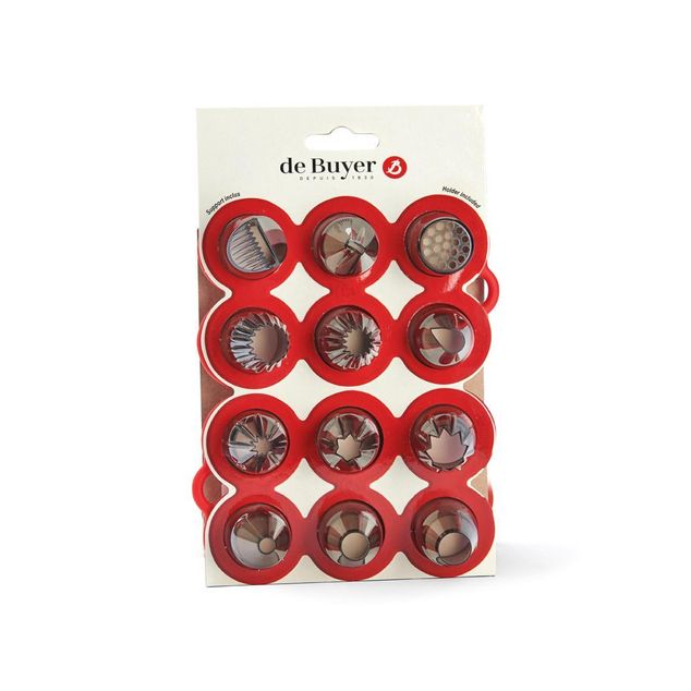 Mix Set : 12 Tritan Nozzles & Stand