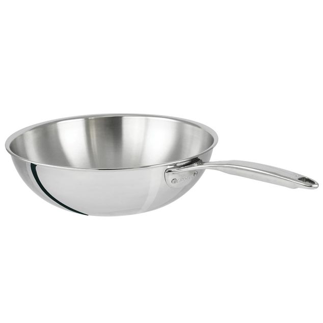 Castel Pro Wok 24 Cm (U/Lokk)