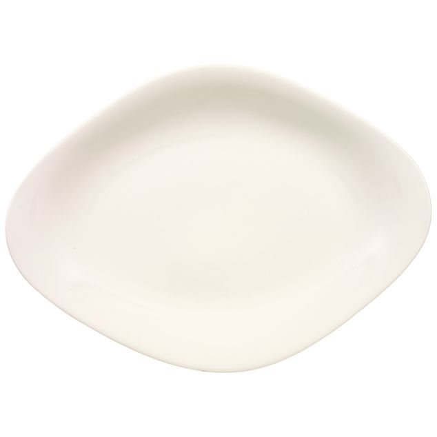 Dune Oval flat plate 360x250mm