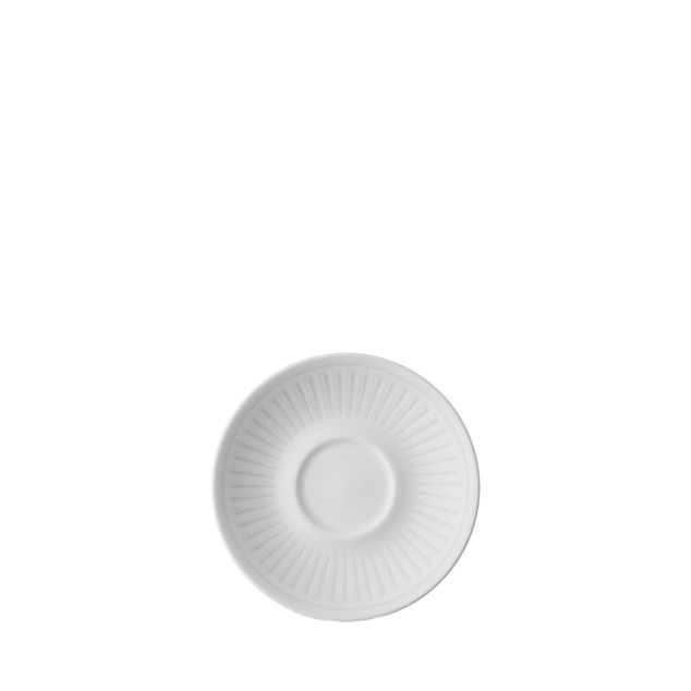 Era Grey Cappuccino Saucer 15.6cm