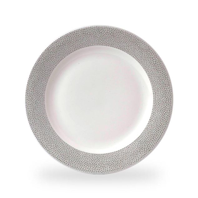 Isla Spinwash Shale Grey Profile Wide Rim Tallerken 30.5Cm