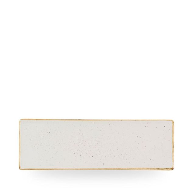 Stonecast Barley White Oblong Plate 32.3 x 10.5cm12