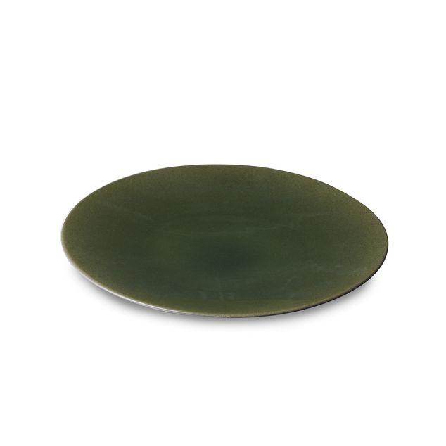No.W 2 Dinner Plate 26cm Green