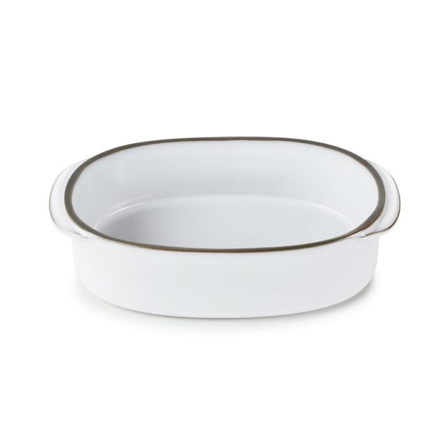 Caractere Rektangulæroblong Ildfast 16X11Cm White Cumulus