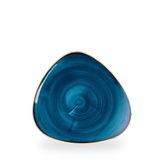 Stonecast Java Blue Lotus Plate 22.9cm