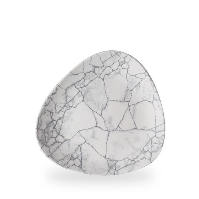 Studio Prints Kintsugi Pearl Grey Lotus Tallerken 26.5Cm