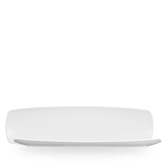 Menu Porcelain Flat Rectangle Tallerken 35.5 X 10Cm