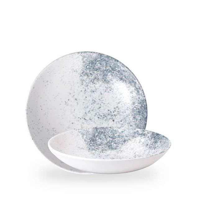 Studio Prints Haze Blue Evolve Coupe Bolle 24.8Cm