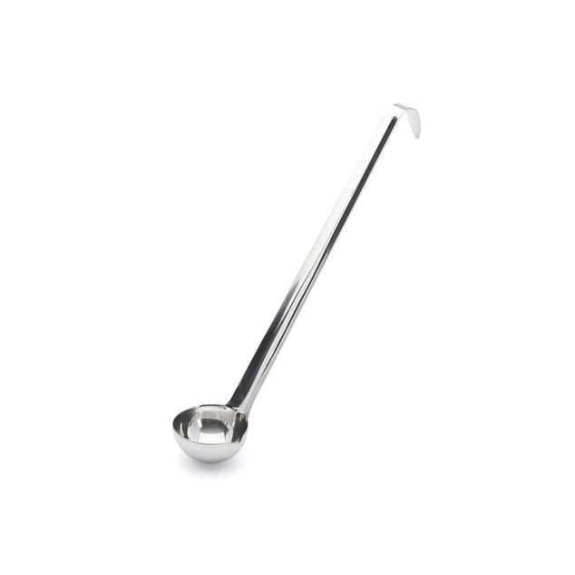 St.Steel One Piece Ladle With Spout