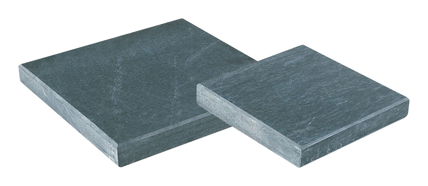 Louis Tellier (Bron Coucke) Stone for grill only - 25 x 25 cm