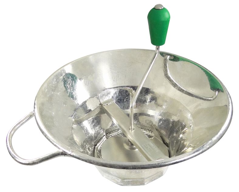 Louis Tellier Tinned food mill n.3 - with 3 sieves