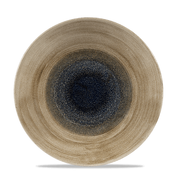 Stonecast Aqueous Bayou Dyp Coupe Tallerken 28.1Cm