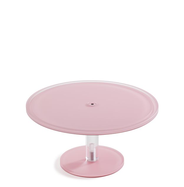 Cake Stand Nacryl Pink