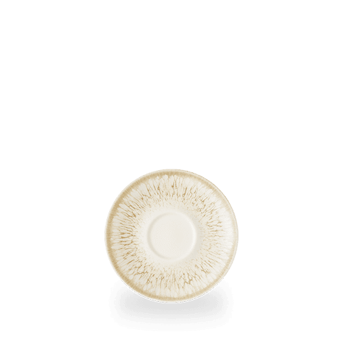 Inked Lume Natural * Saucer * 15.6cm