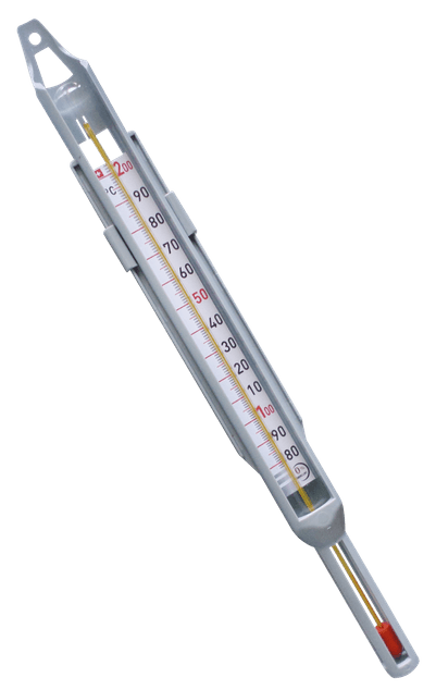 Louis Tellier Candy thermometer +80°C +200°C - Plastic sheath