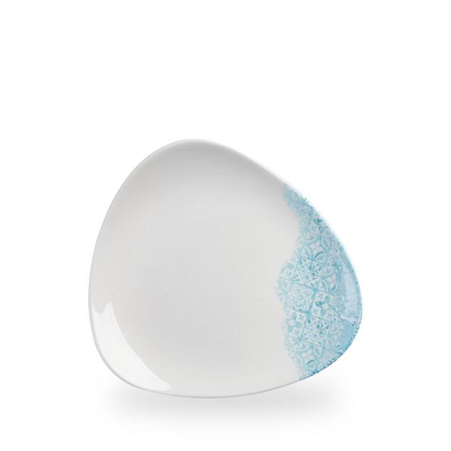 Med Tiles Accent Lotus Plate 19,2cm