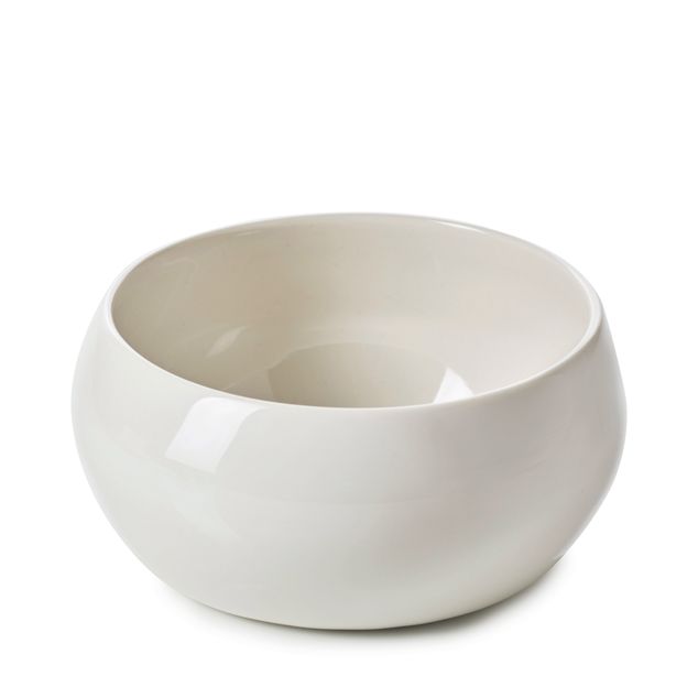 MADELEINE Bowl 40Cl Alabaster white