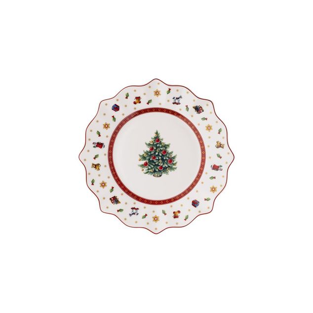 Toy's Delight Salad plate white 24,4 cm 431g