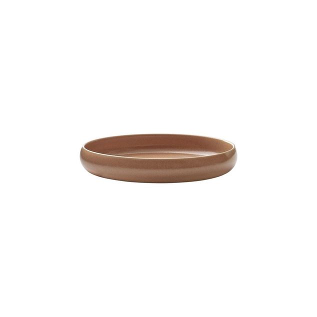 ICELAND TERRA ROSA Plate deep w high edge - 1100ml - Ø23cm - H:40cm