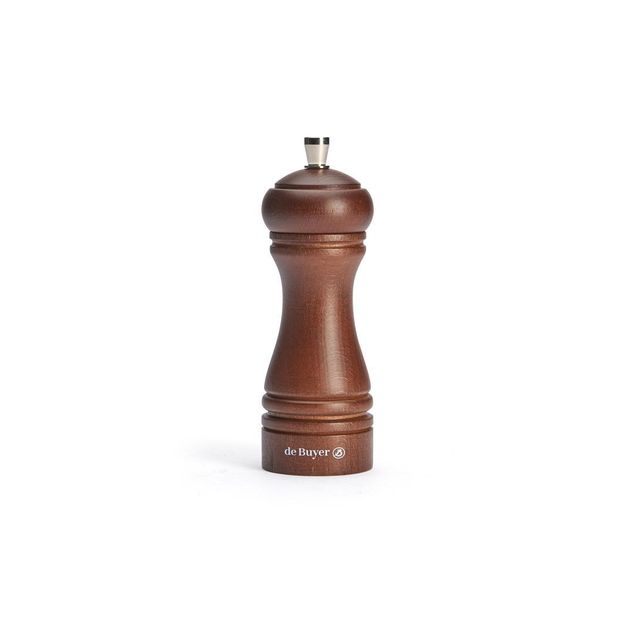 Pepper Mill, Dark ( Sjokolade ) 14Cm
