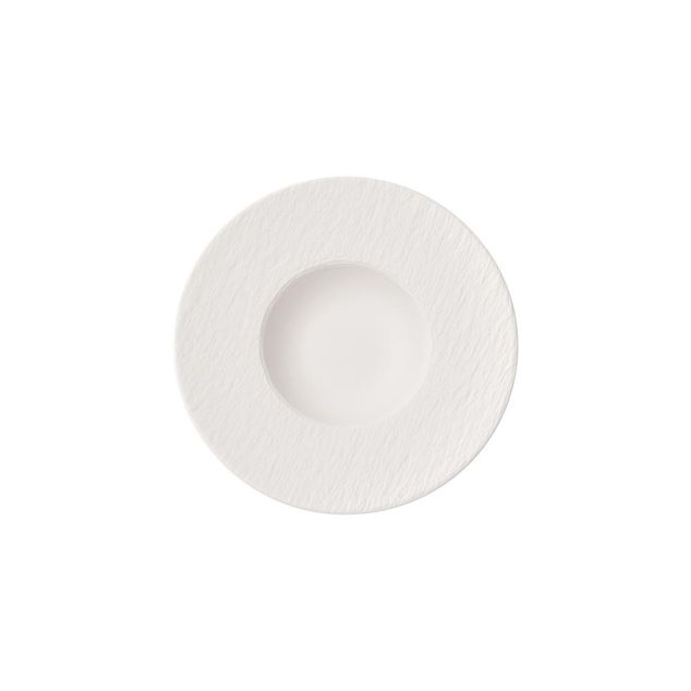 Manufacture Rock blanc Pasta plate 28 cl 28 cm 783g