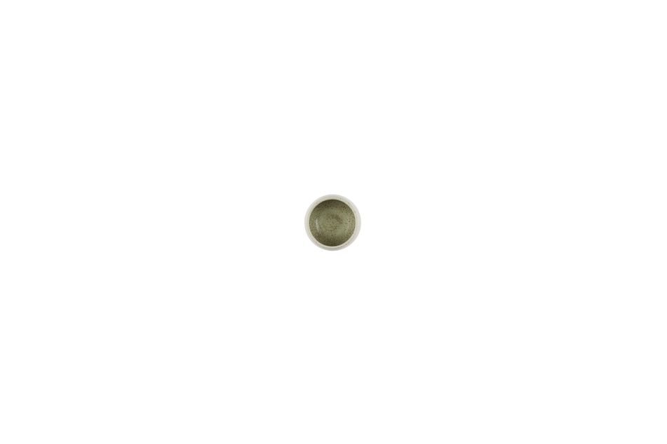 Emerge Speckled Green / Dip Pot  / 6cm 3.9cm 5.7cl