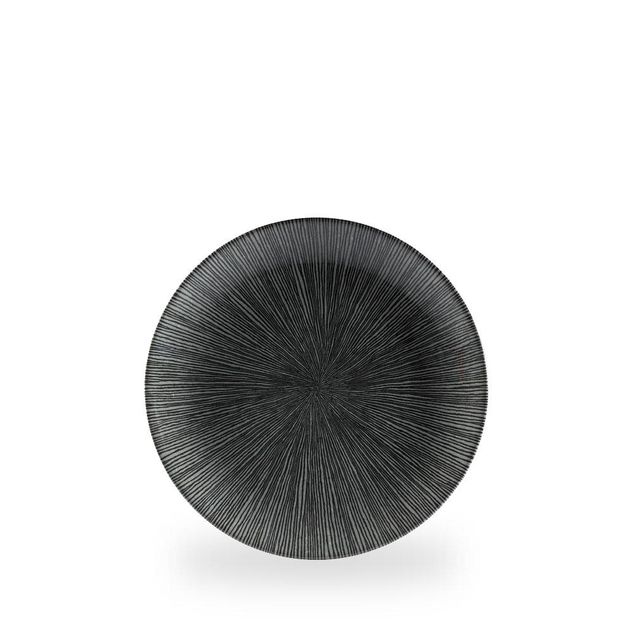 Studio Prints Agano Black Evolve Coupe Tallerken 21.7Cm