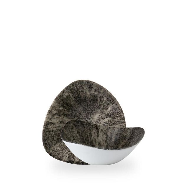 Stone Quartz Black Lotus Bolle 18.5Cm