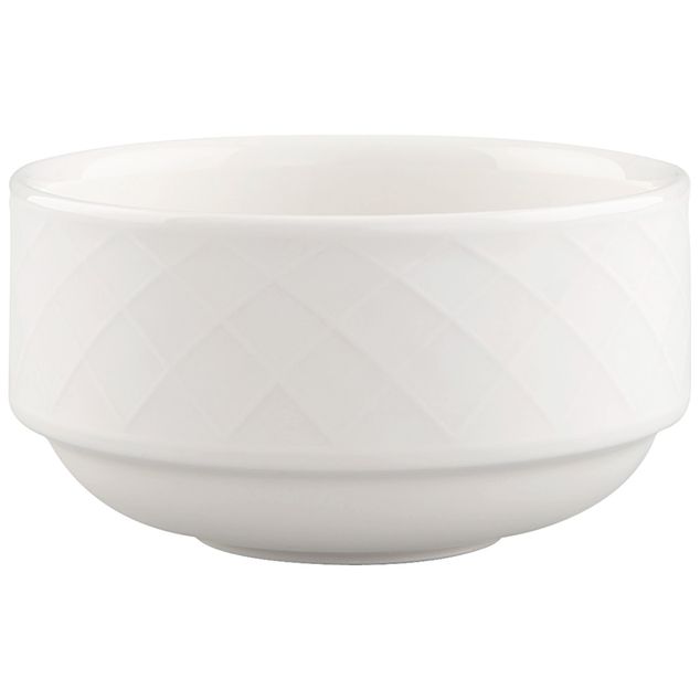 Bella Unhandled soup cup stackable 100x100x55mm 0,26L