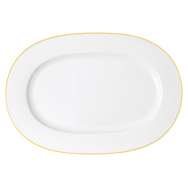 Chateau Septfontaines Oval platter 415x285x25mm