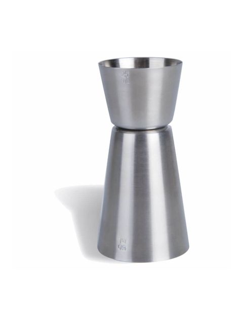 Målebegger 25/50ml Stål