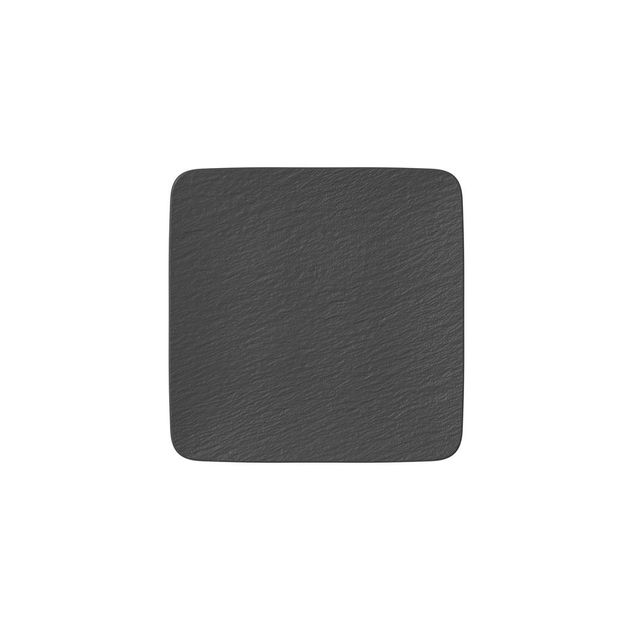 Manufacture Rock Square serving plate/gourmet plate 1.34kg