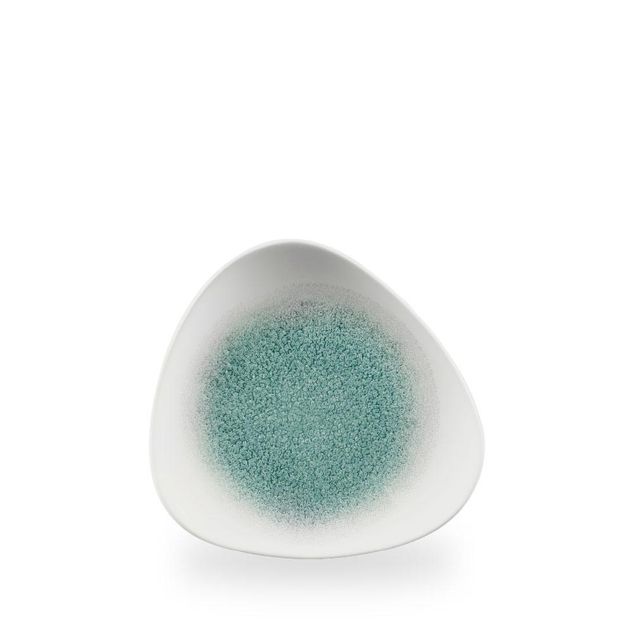 Raku Jade Green Lotus Tallerken 19.2Cm