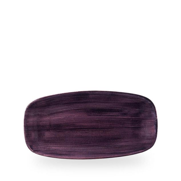 Stonecast Patina Deep Purple Chefs Oblong Plate 29,8x15,3cm