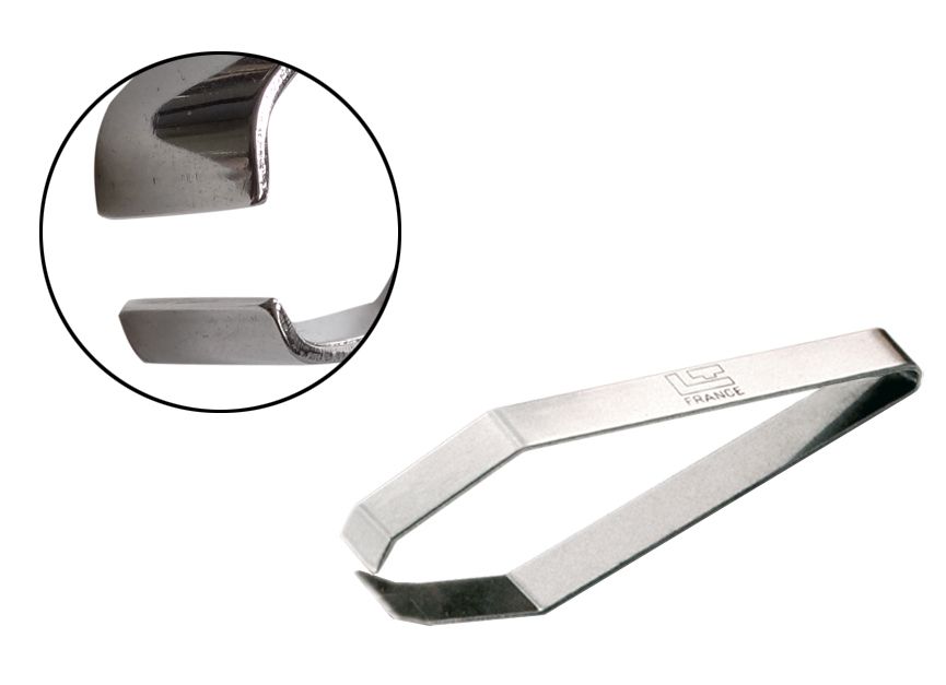 La Bonne Graine St/st raw fishbones nippers - Packaging