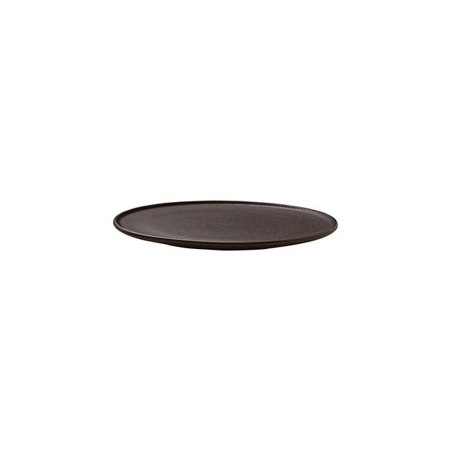 NIVO MOKKA Plate flat coupe - Ø29cm - H:18cm