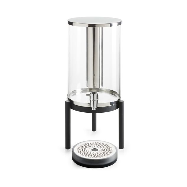 En Scene Juice Dispenser With Drip Tray Glass + Metal