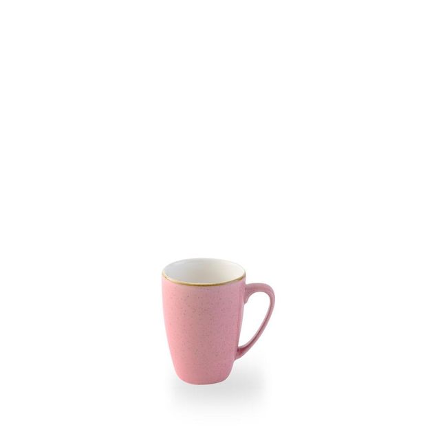 Stonecast Petal Pink Profile Mug 34cl H: 11cm Dia: 8cm
