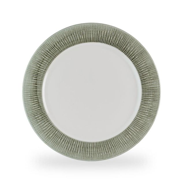 Bamboo Ceramic Spinwash Alpine Presentation Plate 30.5cm