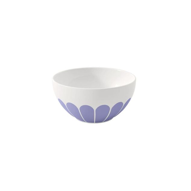 Fleur bleu Cereal bowl 43 cl 14,1 cm 337g