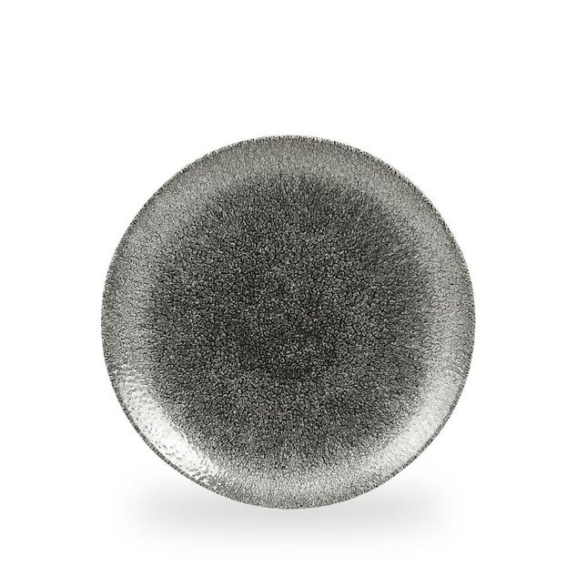 Raku Quartz Black Evolve Coupe Tallerken 26Cm