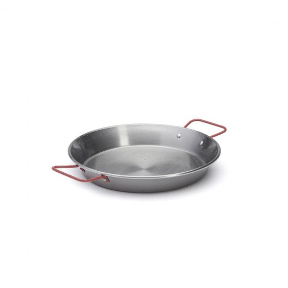 Paella Panne I Stål "La Lyonnaise" Ø20 Cm