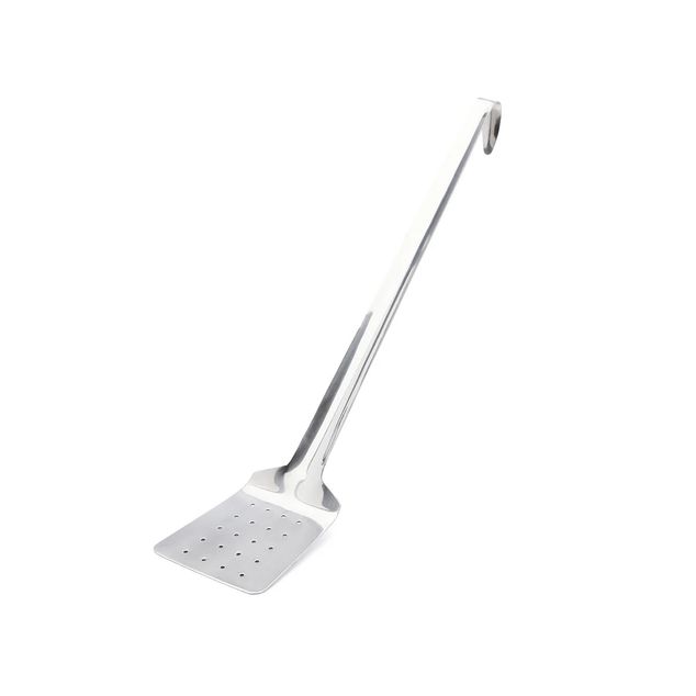 St. Steel Perforated Spatula 12cm