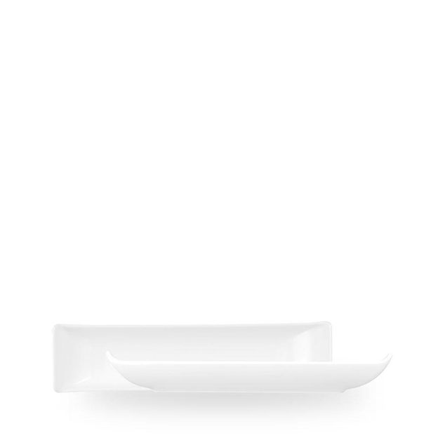 Alchemy Balance White Buffet Boat Ildfast 39.2Cm