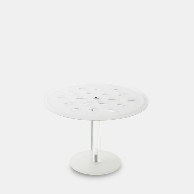Mealplak Cake Stand For 18 Macarons Nacryl White