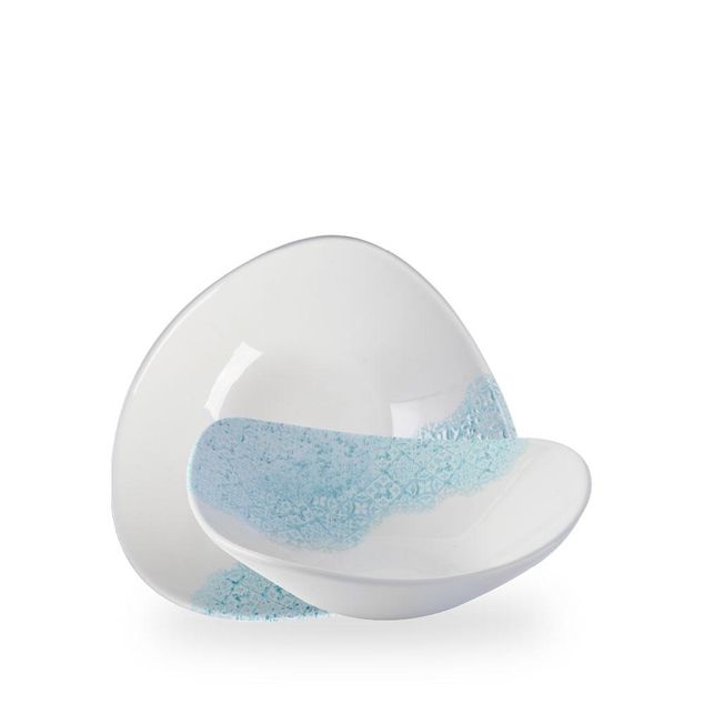 Med Tiles Accent Lotus Bowl 23,5cm 60cl