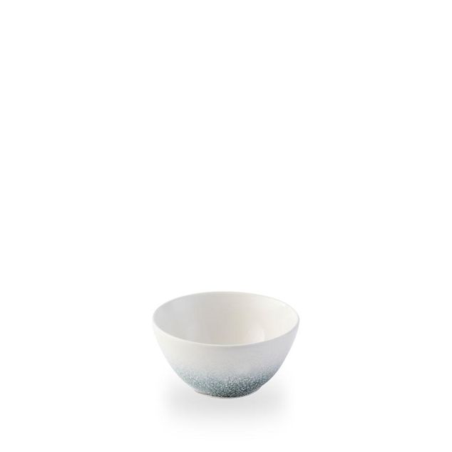 Raku Topaz Blue Snack Bowl 13cm H: 6,5cm 40cl