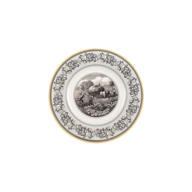 Audun Ferme Flat plate 27,1 cm 585g