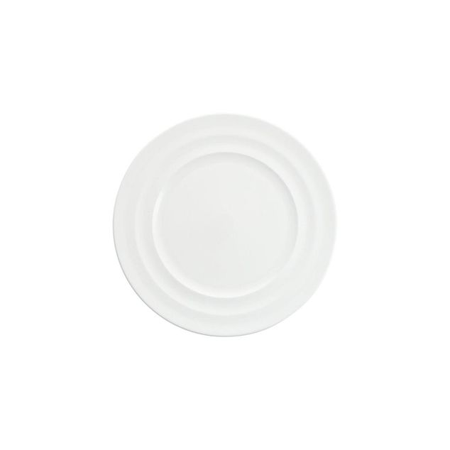 CIELO Plate flat with rim - Ø27,2cm - H:20cm