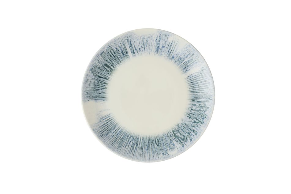 Lyra Blue Evolve Coupe Plate 26cm